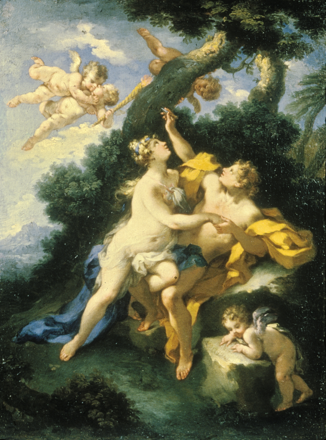 Angelica and Medoro